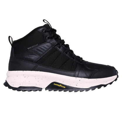 Black-White - Front - Skechers Womens-Ladies Bionictrail Hiking Boots