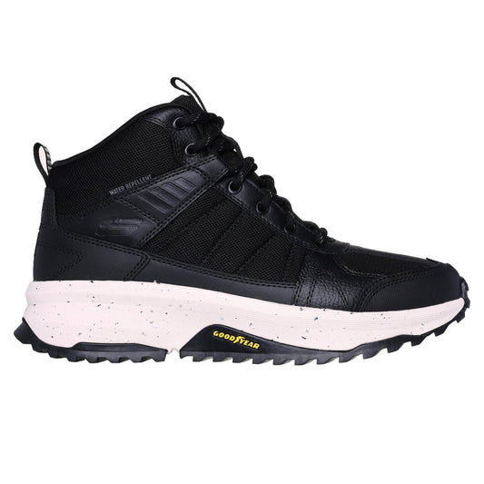 Black-White - Front - Skechers Womens-Ladies Bionictrail Hiking Boots