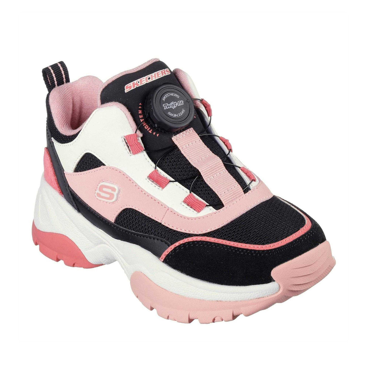Pink - Pack Shot - Skechers Childrens-Kids Kozmiks1 Trainers