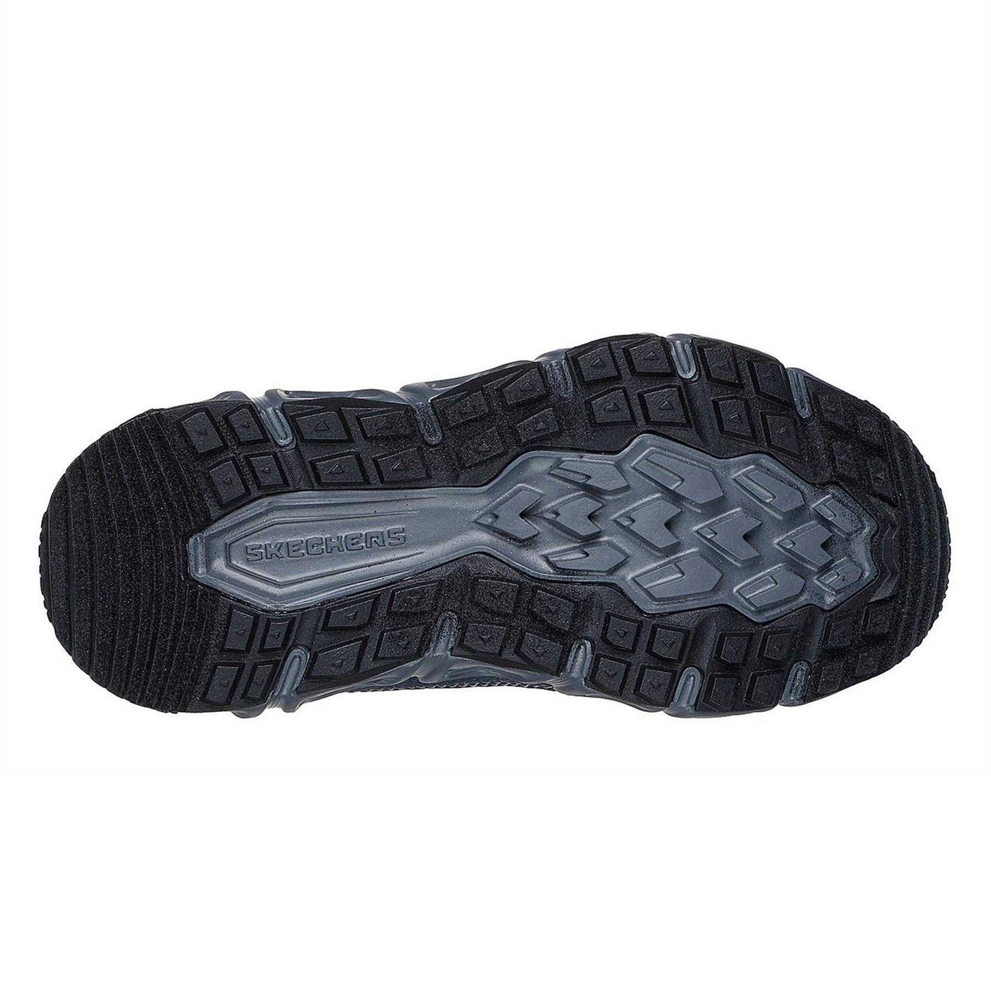 Navy-Red - Lifestyle - Skechers Childrens-Kids Velocitrek Walking Shoes