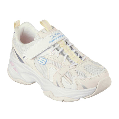Natural - Pack Shot - Skechers Girls D´Lites 4.0 Trainers