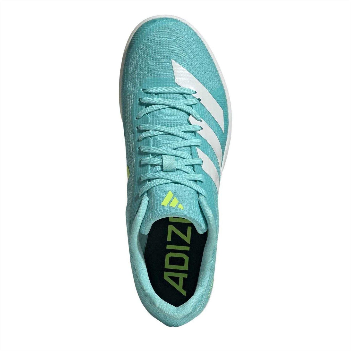 Aqua - Lifestyle - Adidas Mens Adizero Athletic Shoe Spikes
