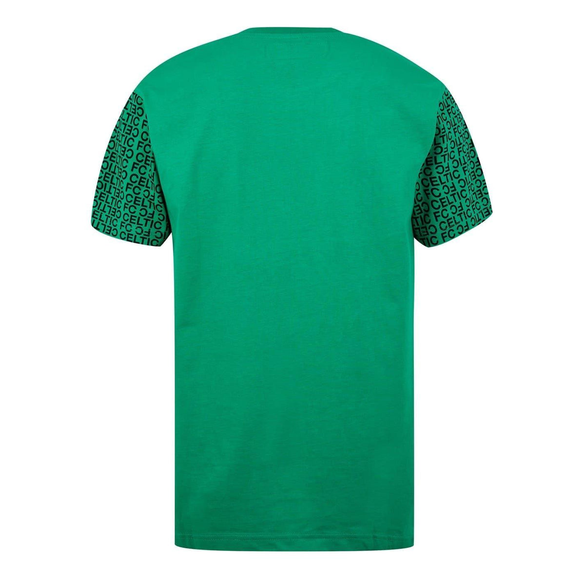 Green - Back - Adidas Mens Celtic T-Shirt