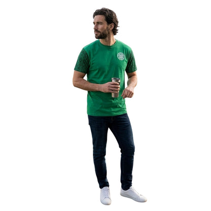 Green - Lifestyle - Adidas Mens Celtic T-Shirt