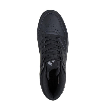 Black - Lifestyle - Skechers Mens Overlay High Top Trainers
