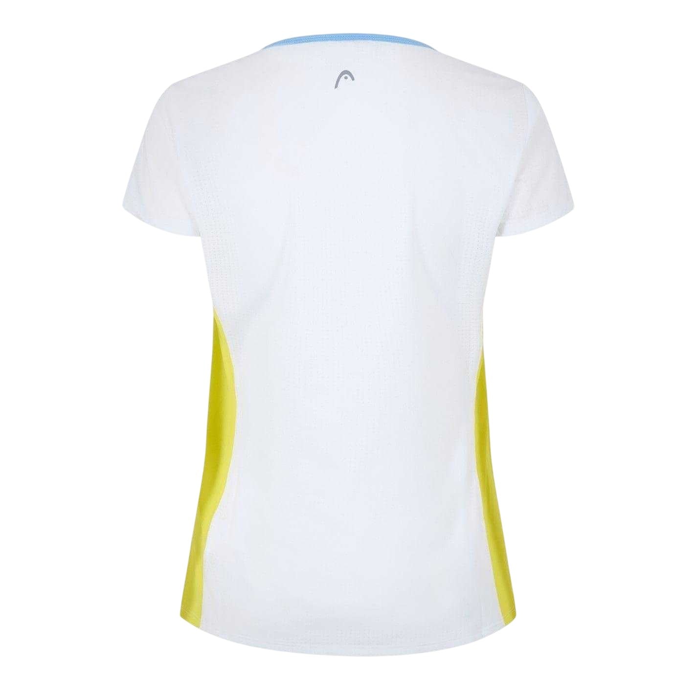 White - Back - Head Womens-Ladies Mia Printed Short-Sleeved T-Shirt