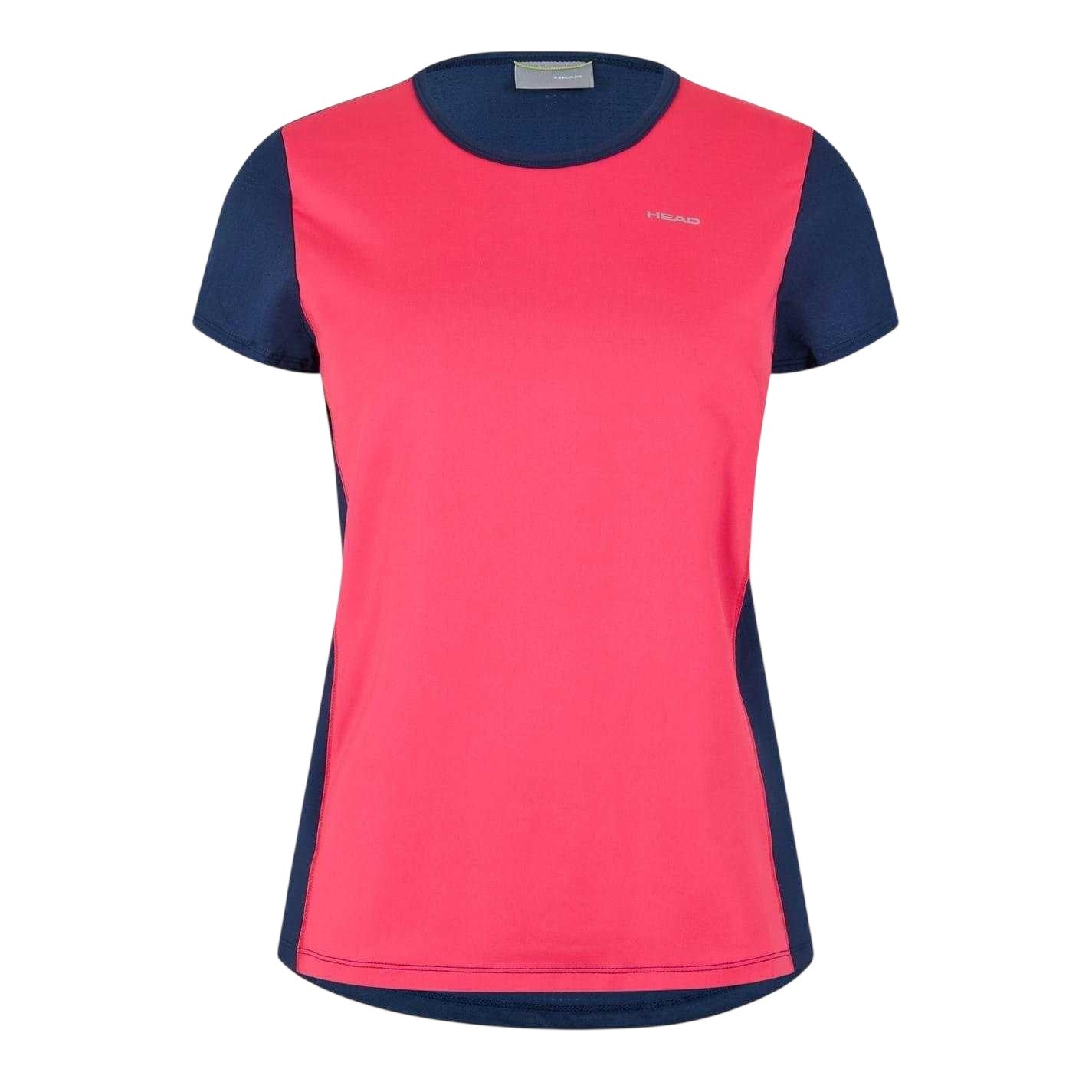 Pink - Front - Head Womens-Ladies Mia Printed Short-Sleeved T-Shirt
