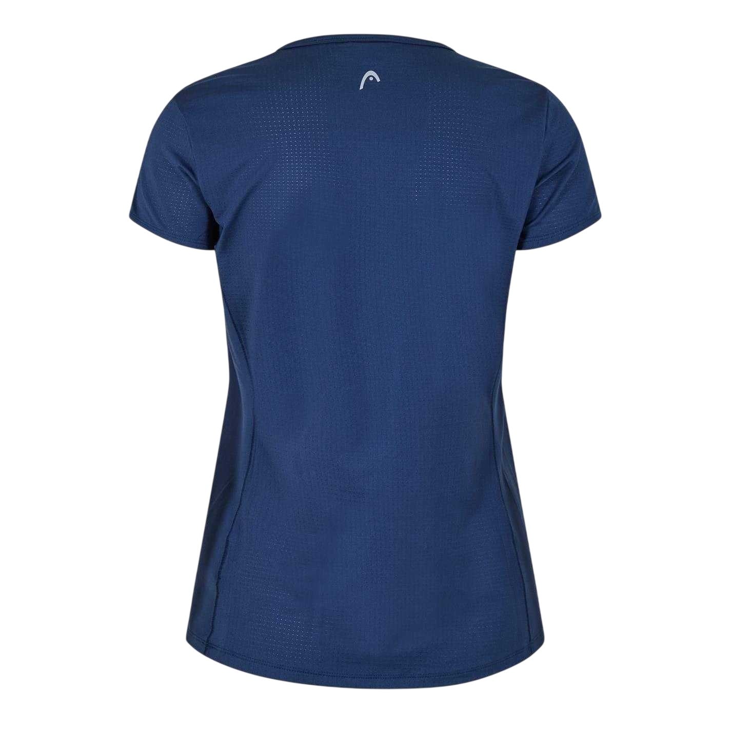 Pink - Back - Head Womens-Ladies Mia Printed Short-Sleeved T-Shirt