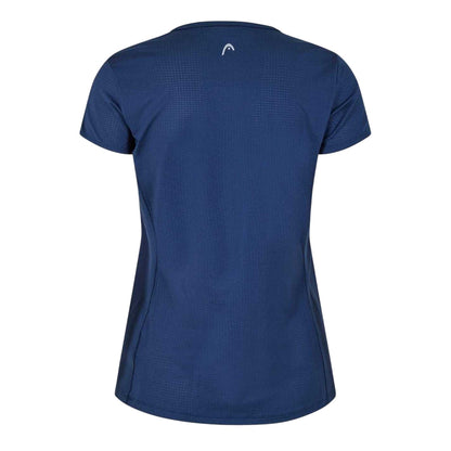 Pink - Back - Head Womens-Ladies Mia Printed Short-Sleeved T-Shirt
