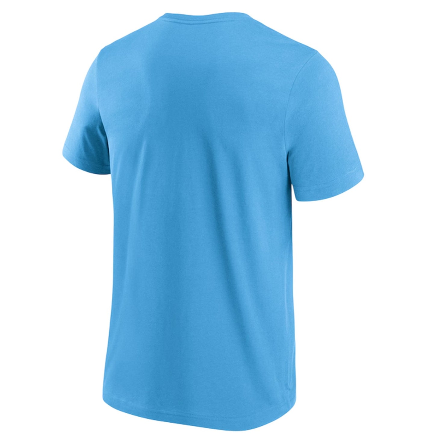 Blue - Back - Argentina Mens Lionel Messi T-Shirt