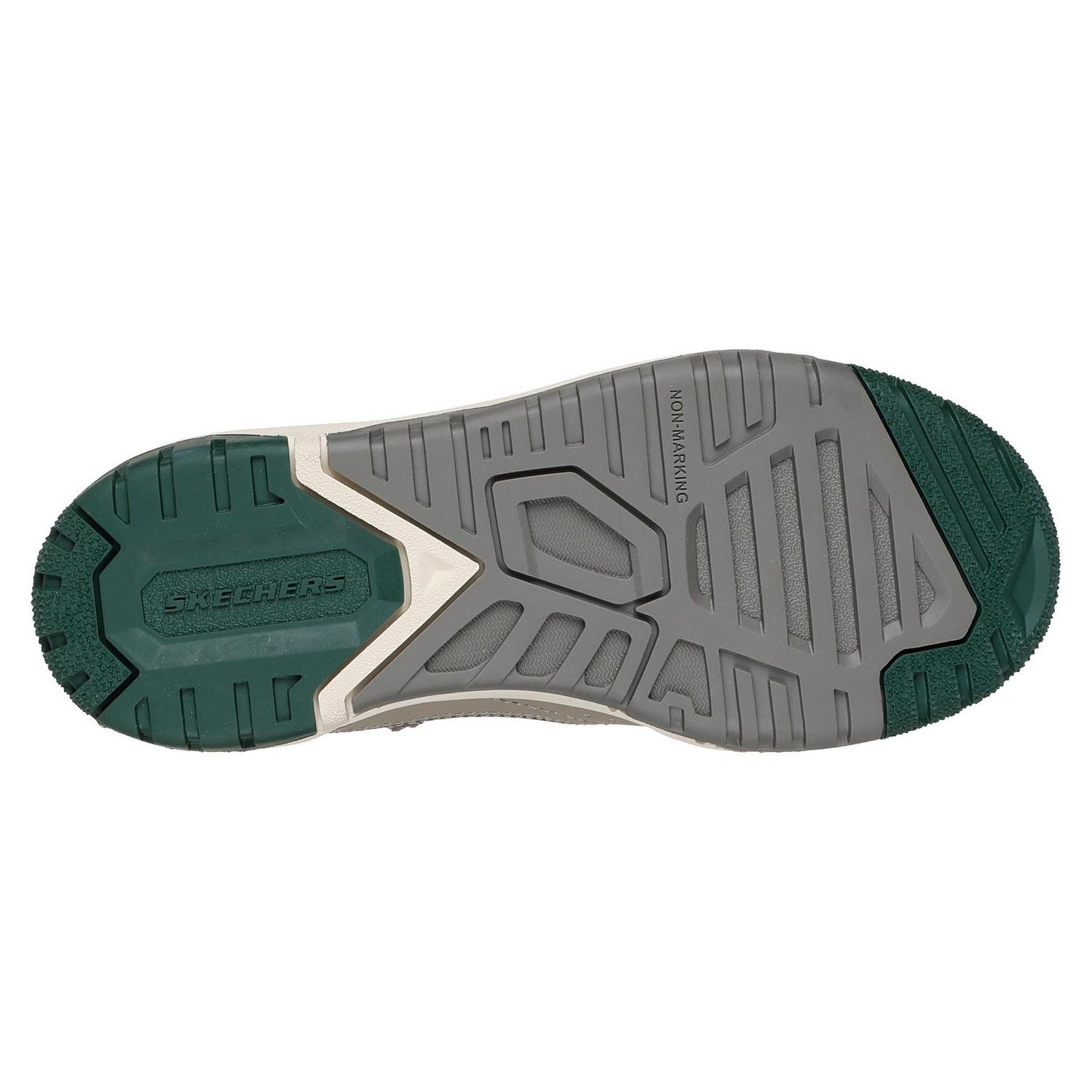 Taupe - Lifestyle - Skechers Childrens-Kids SKX-228 Trainers