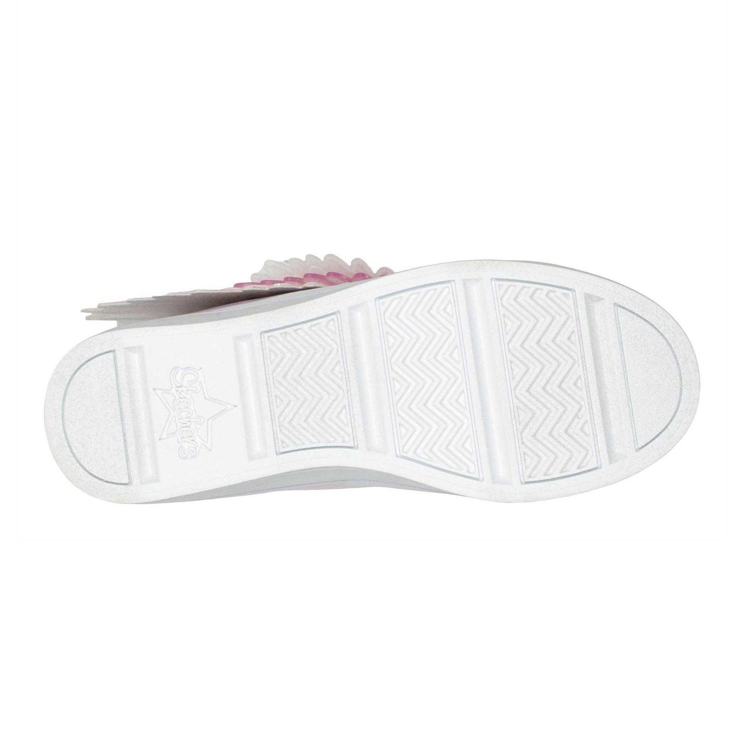 Pink - Lifestyle - Skechers Girls TwiLites2.0 High Top Trainers