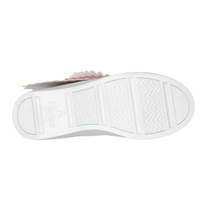 Pink - Lifestyle - Skechers Girls TwiLites2.0 High Top Trainers