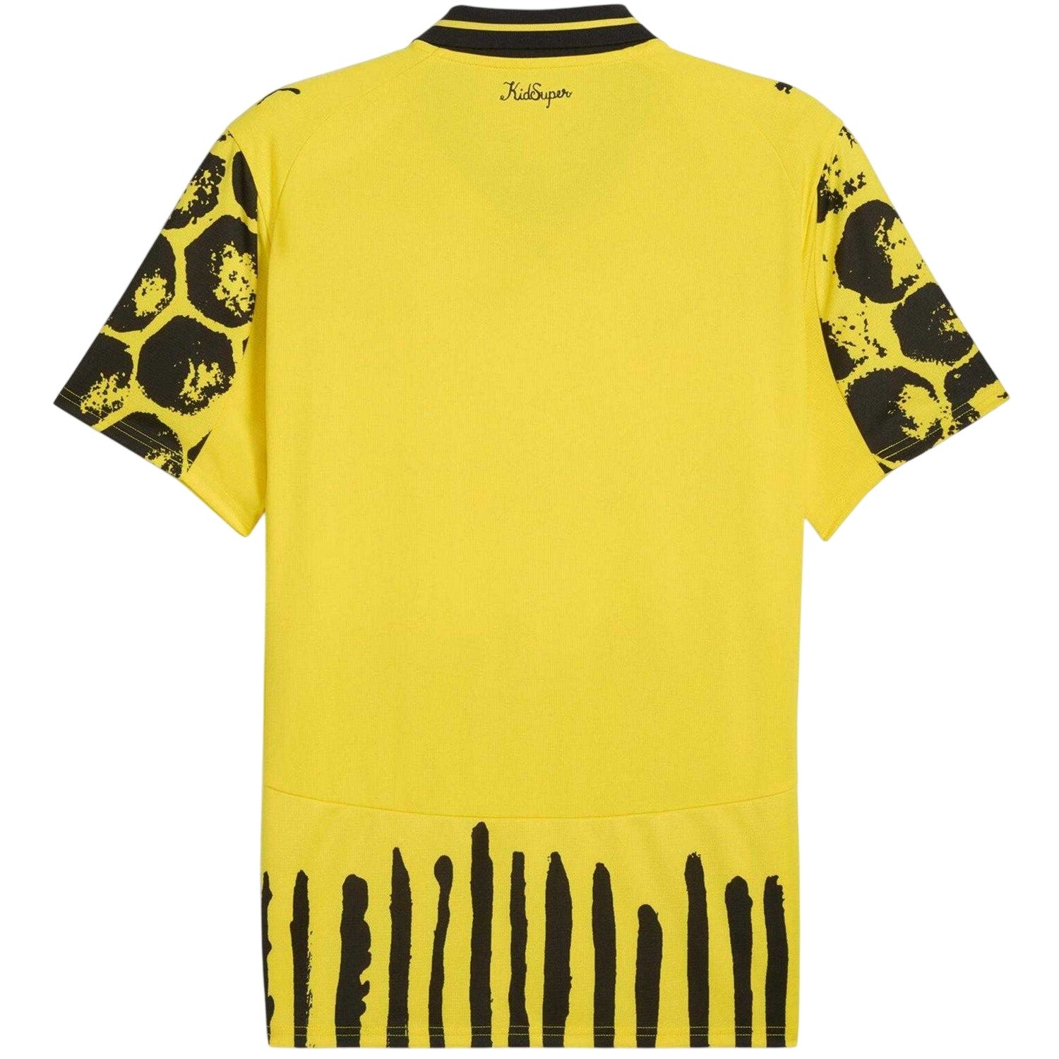 Yellow-Black - Back - Borussia Dortmund Mens Puma x KidSuper 25-26 Football Shirt