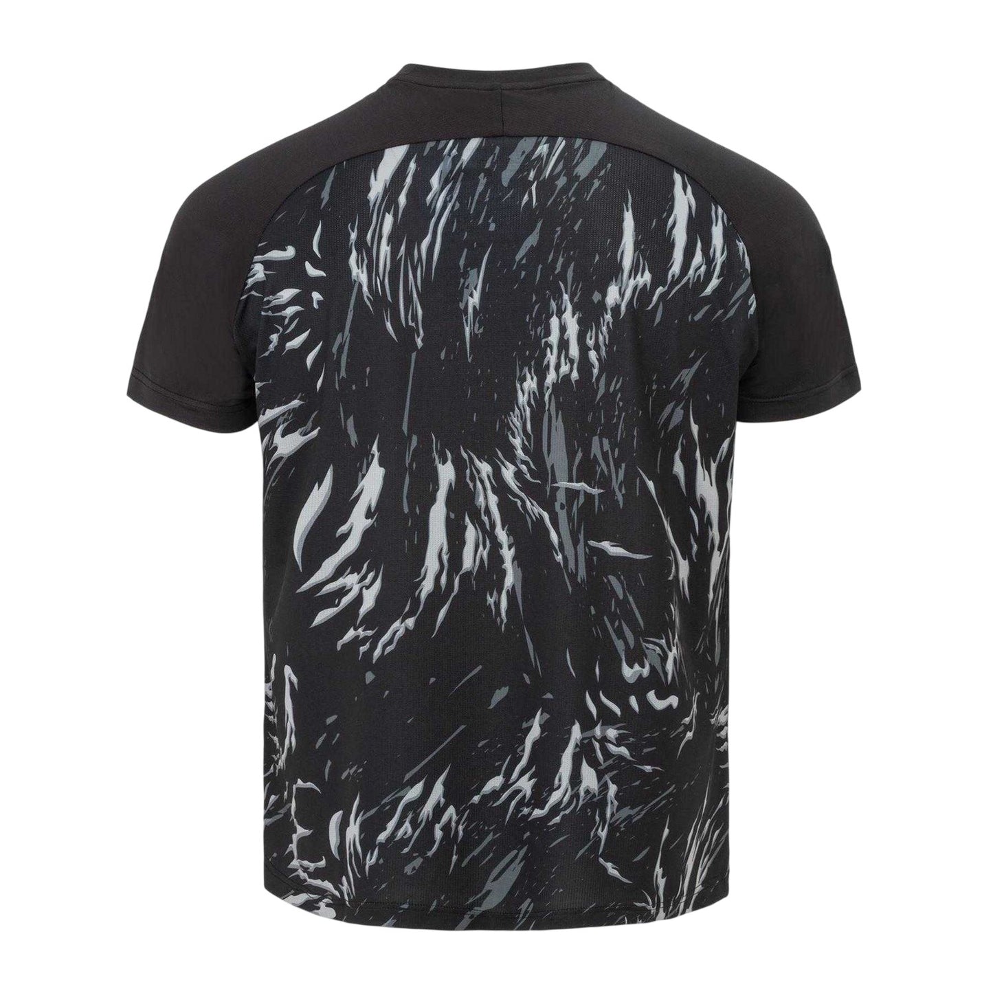 Black - Back - Sondico Mens Football Jersey