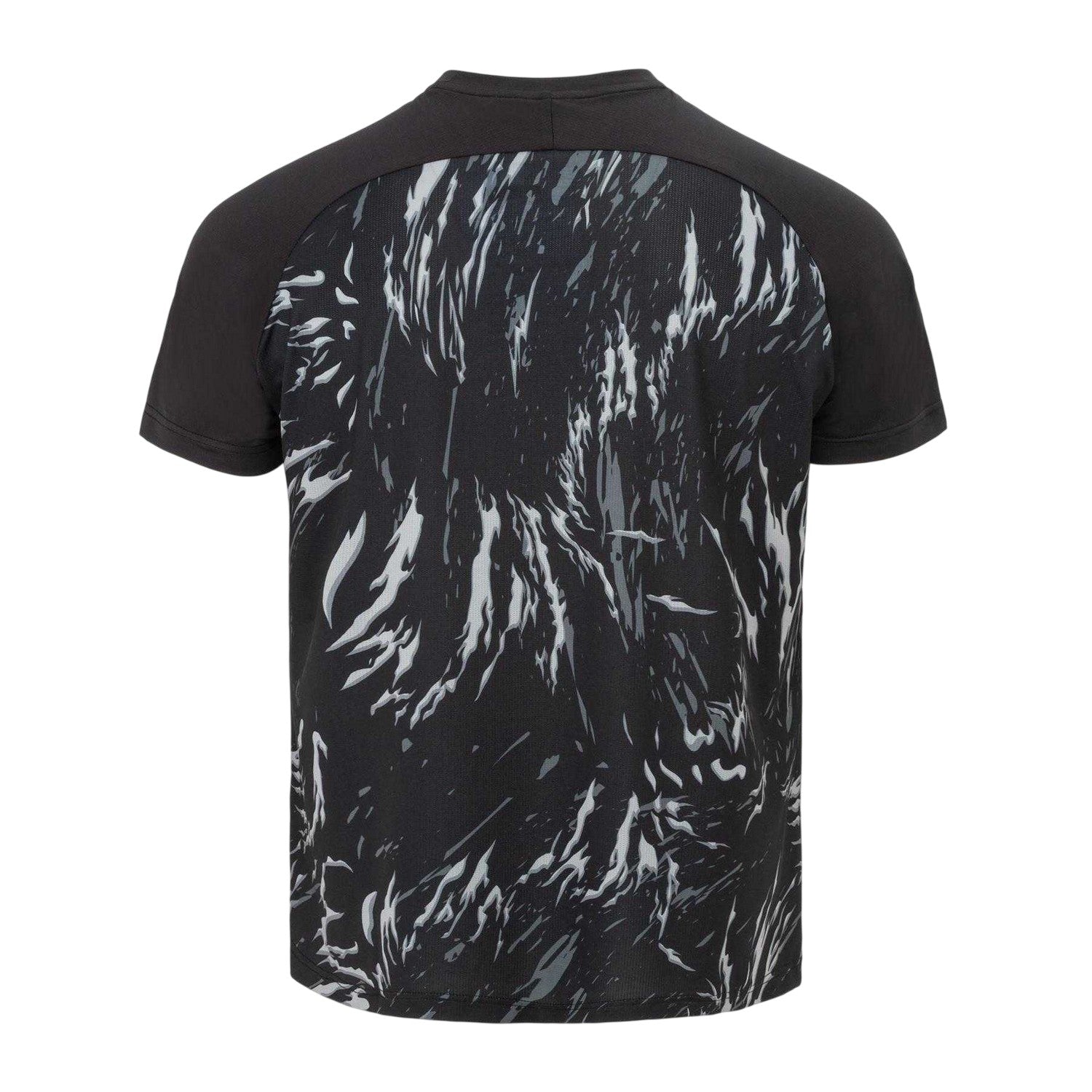 Black - Back - Sondico Mens Football Jersey