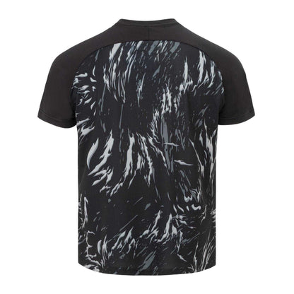 Black - Back - Sondico Mens Football Jersey
