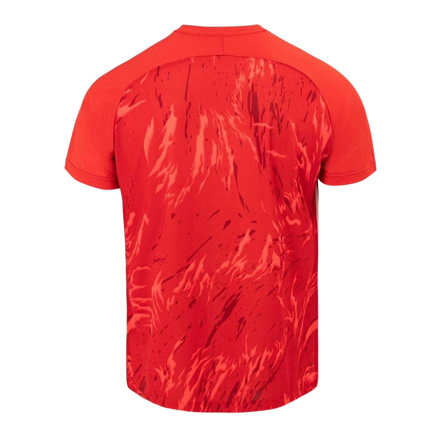 Red - Back - Sondico Mens Football Jersey