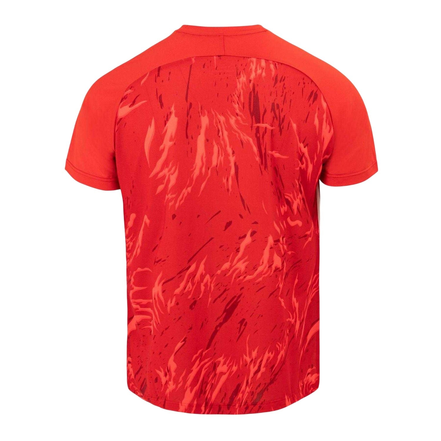 Red - Back - Sondico Mens Football Jersey