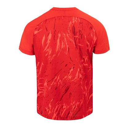 Red - Back - Sondico Mens Football Jersey