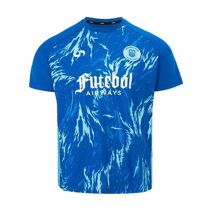 Blue - Front - Sondico Mens Football Jersey