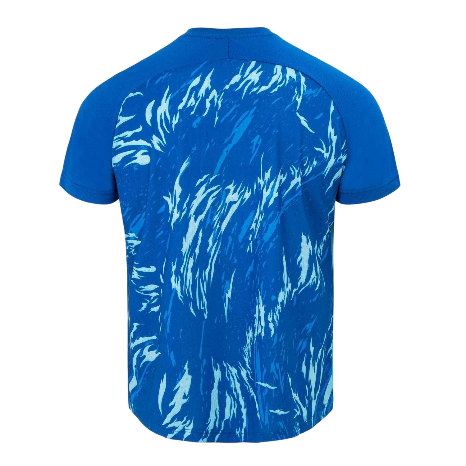 Blue - Back - Sondico Mens Football Jersey