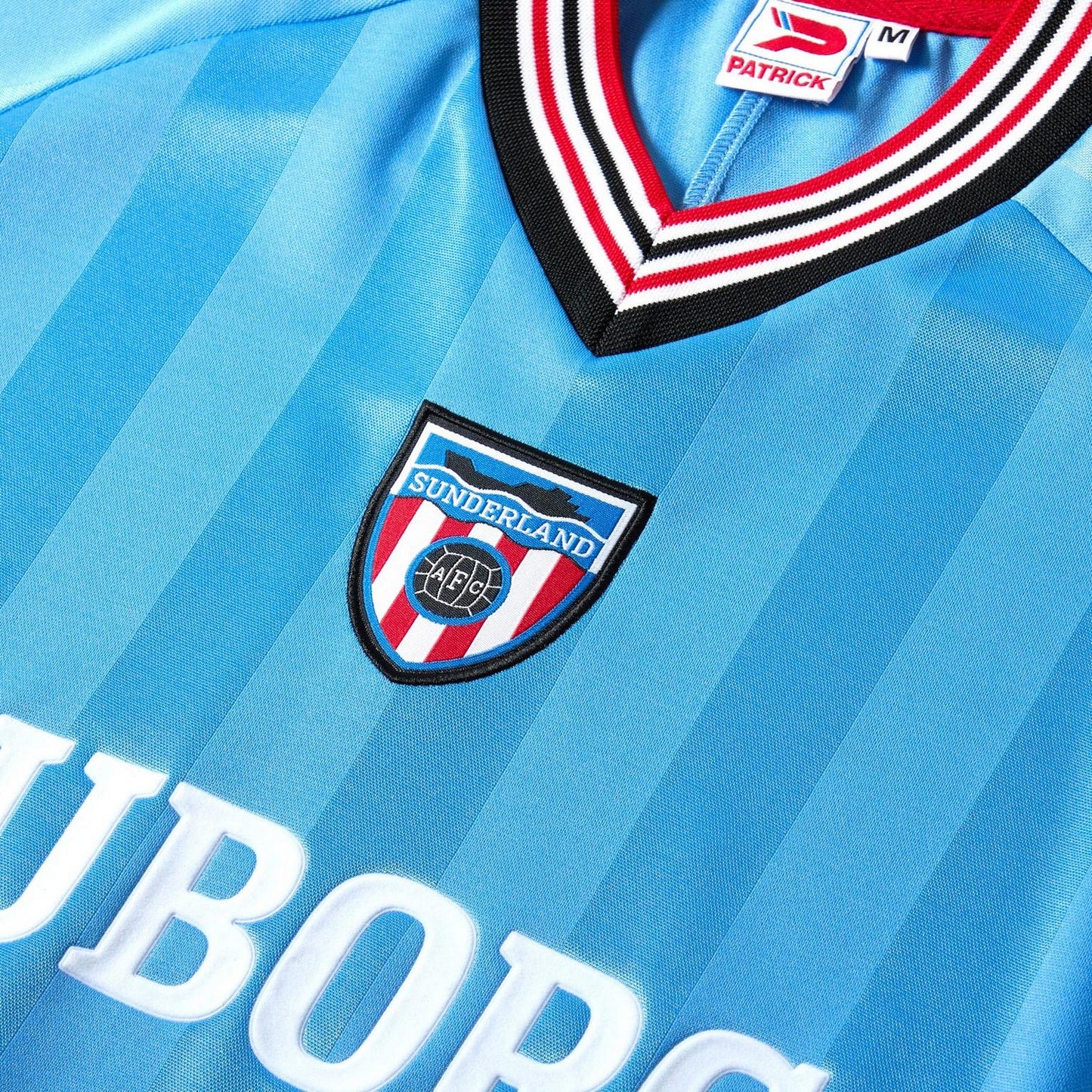 Blue - Side - Sunderland AFC Mens Patrick 1986-87 Football Shirt