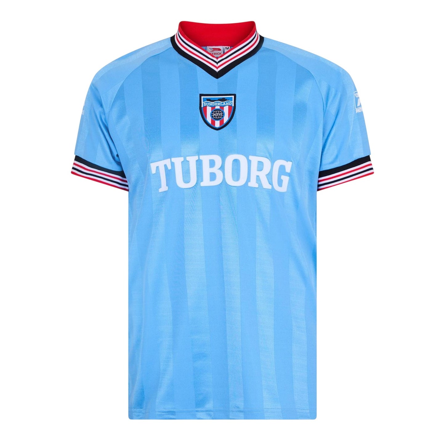 Blue - Front - Sunderland AFC Mens Patrick 1986-87 Football Shirt