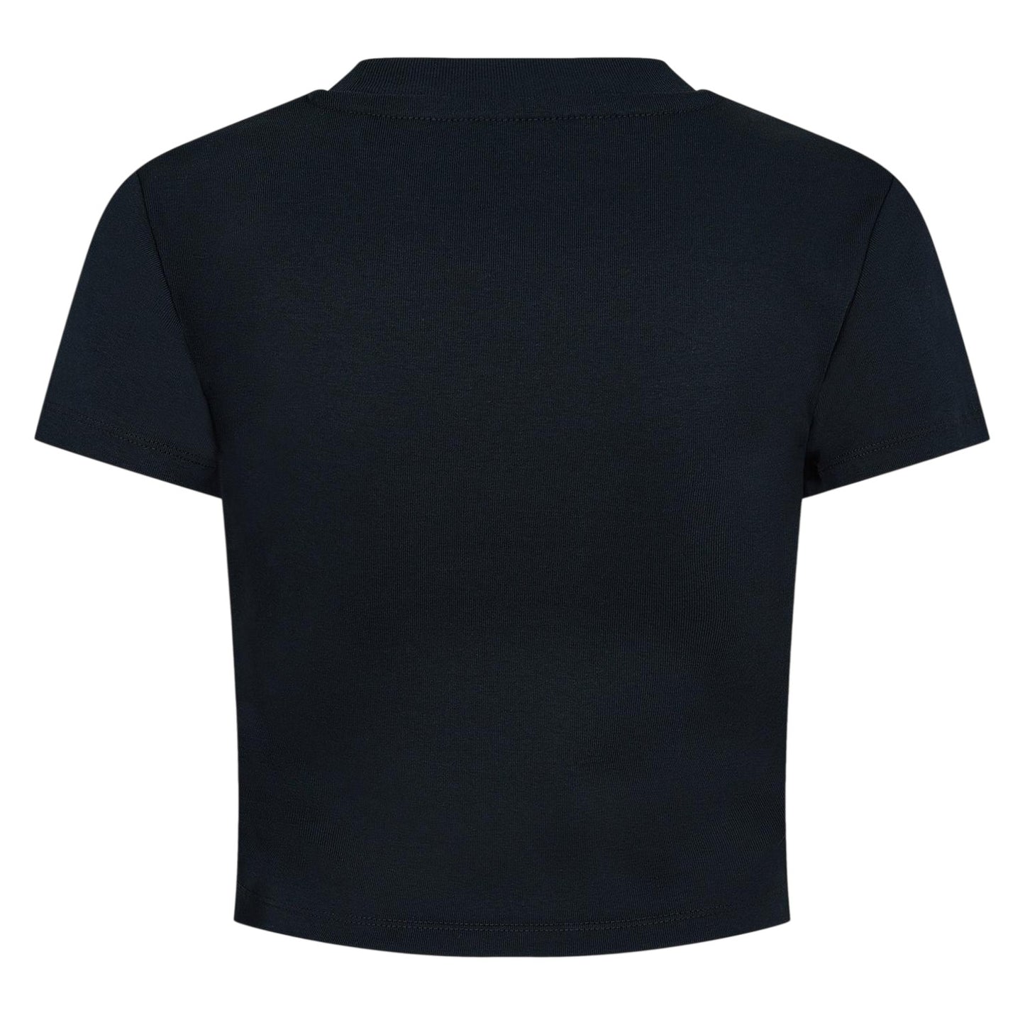 Black - Back - Levis Womens-Ladies Leopard Print Boxy T-Shirt