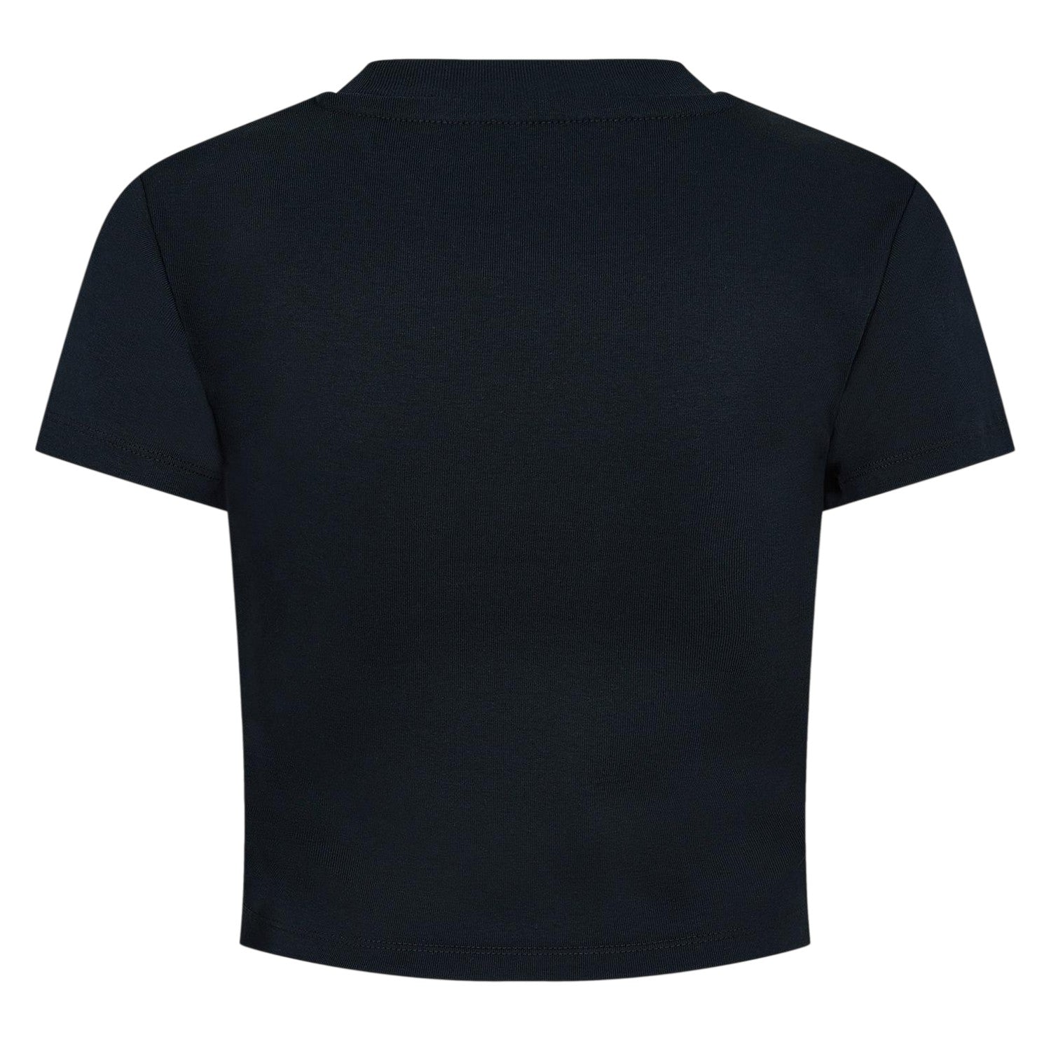 Black - Back - Levis Womens-Ladies Leopard Print Boxy T-Shirt