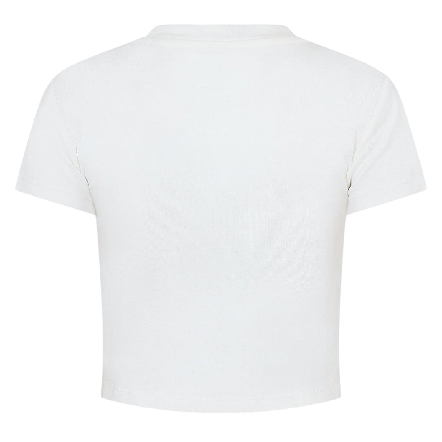 White - Back - Levis Womens-Ladies Leopard Print Boxy T-Shirt