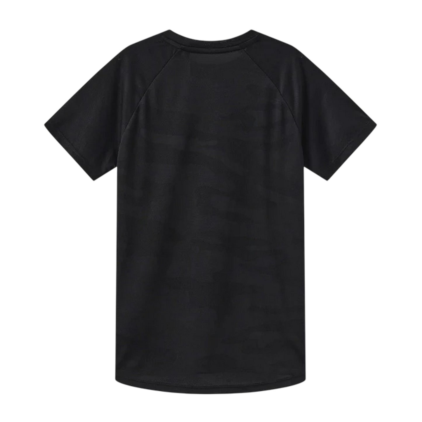 Black - Back - Everlast Childrens-Kids Flex Logo T-Shirt