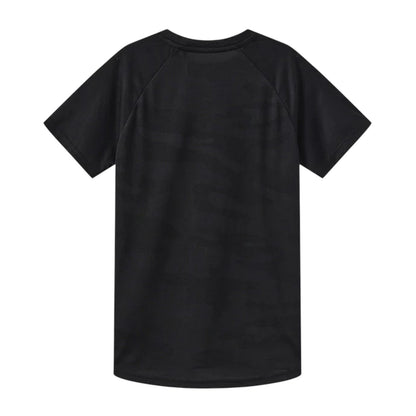 Black - Back - Everlast Childrens-Kids Flex Logo T-Shirt