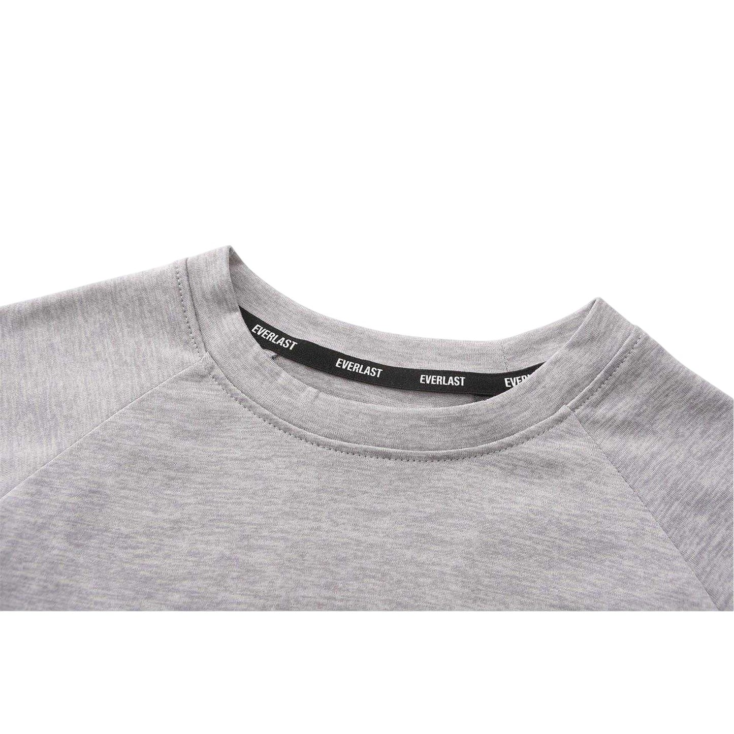 Fluorescent Yellow - Front - Everlast Childrens-Kids Flex Logo T-Shirt