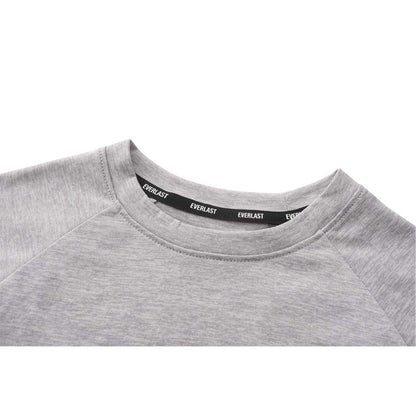 Fluorescent Yellow - Front - Everlast Childrens-Kids Flex Logo T-Shirt