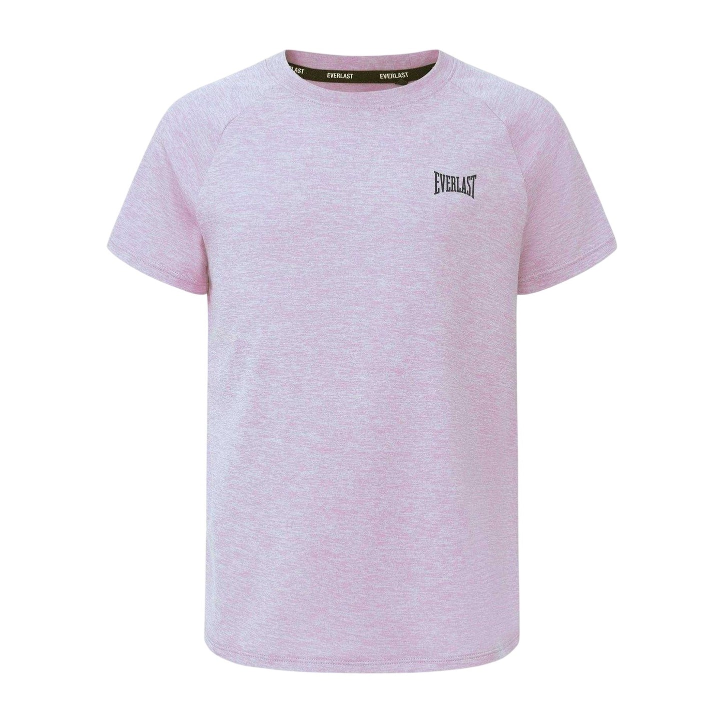 Lilac - Front - Everlast Childrens-Kids Flex Logo T-Shirt