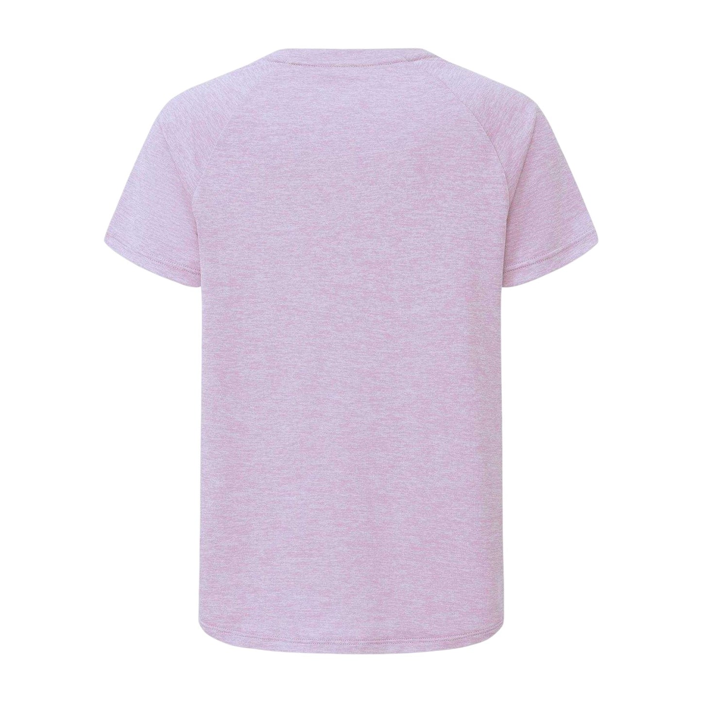 Lilac - Back - Everlast Childrens-Kids Flex Logo T-Shirt