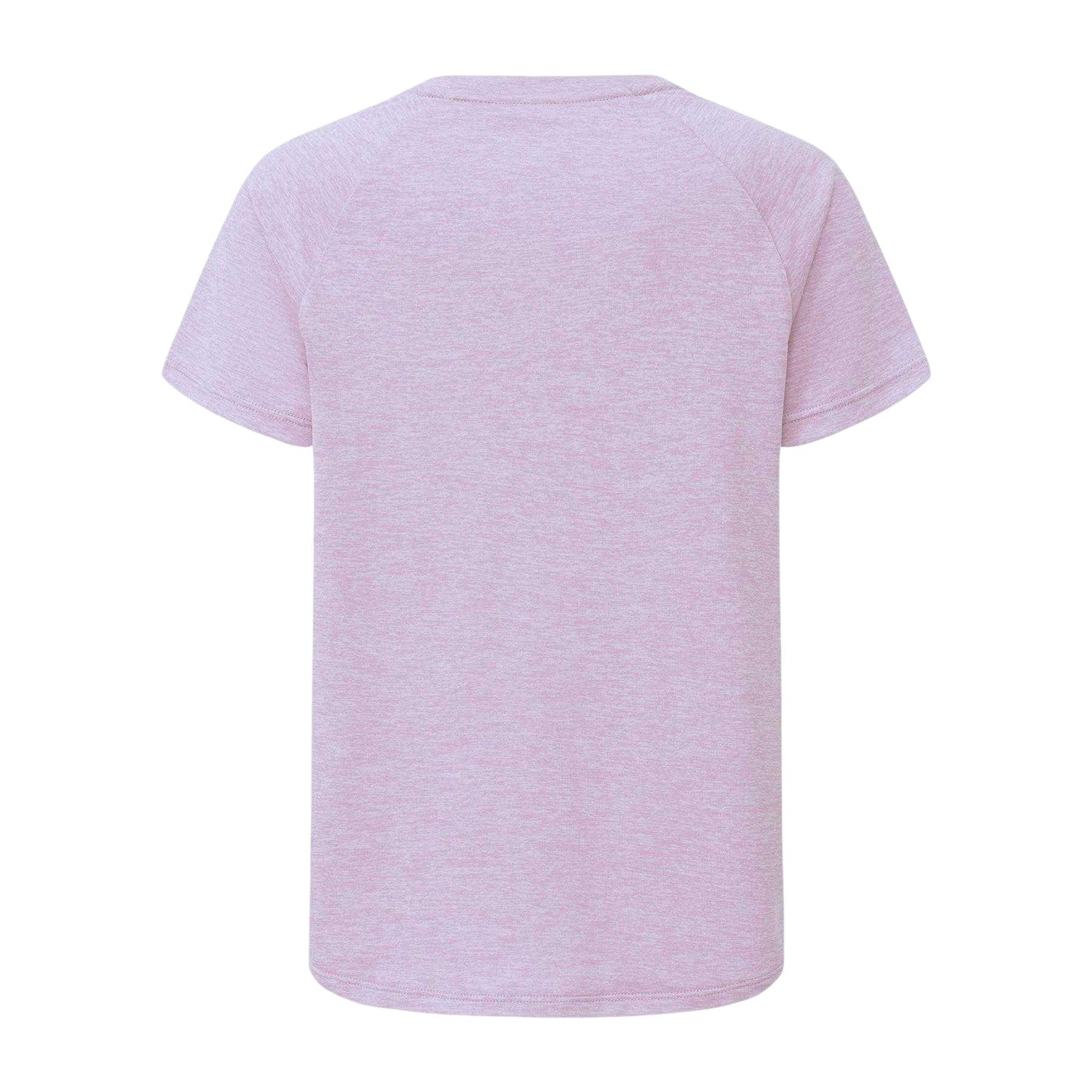 Lilac - Back - Everlast Childrens-Kids Flex Logo T-Shirt