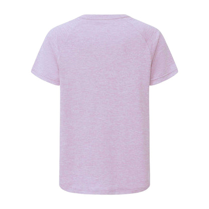 Lilac - Back - Everlast Childrens-Kids Flex Logo T-Shirt