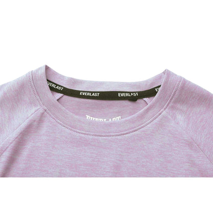 Lilac - Side - Everlast Childrens-Kids Flex Logo T-Shirt