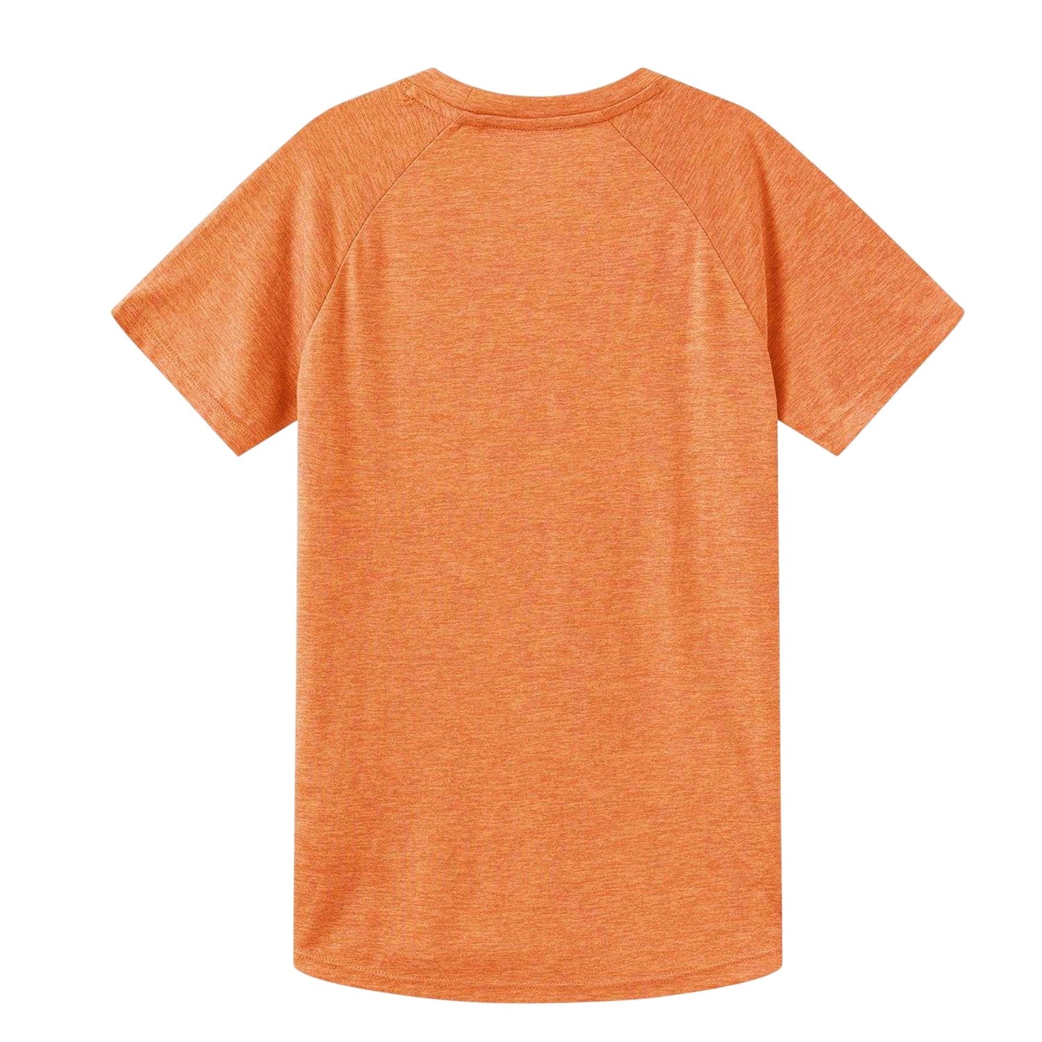 Orange - Back - Everlast Childrens-Kids Flex Logo T-Shirt