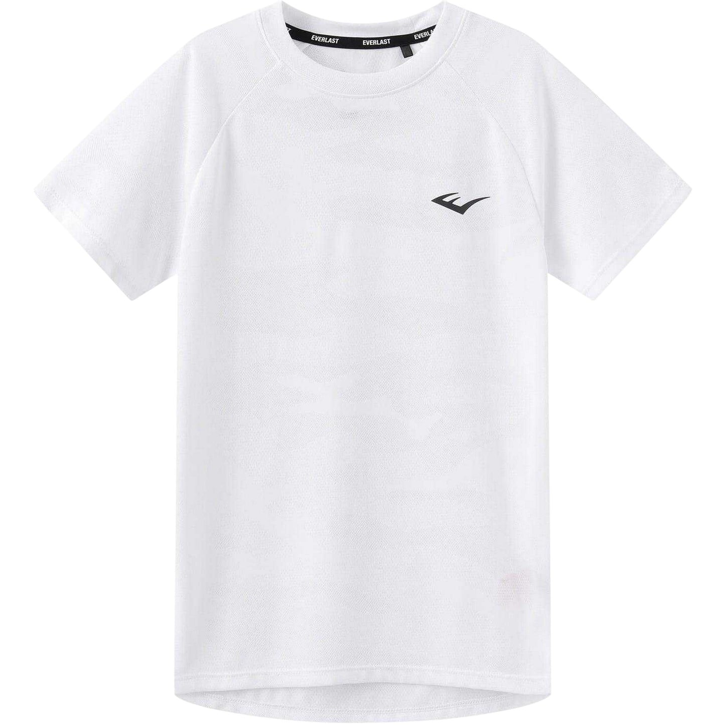 White - Front - Everlast Childrens-Kids Flex Logo T-Shirt