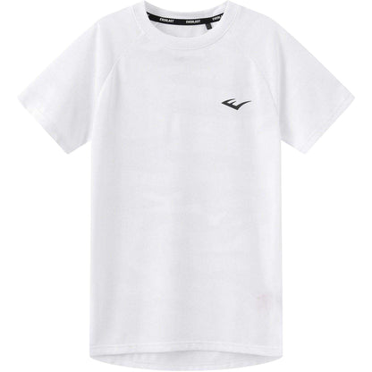 White - Front - Everlast Childrens-Kids Flex Logo T-Shirt