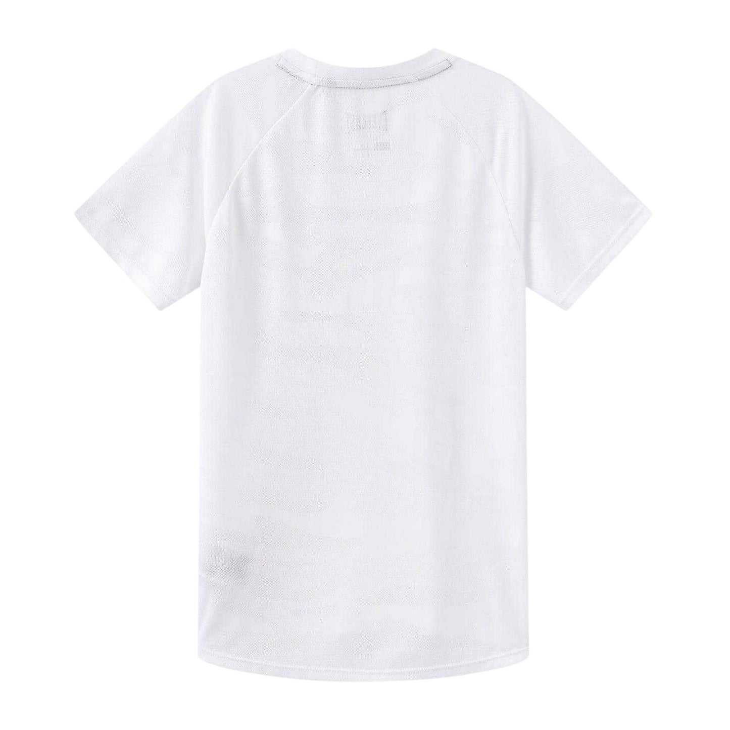 White - Back - Everlast Childrens-Kids Flex Logo T-Shirt
