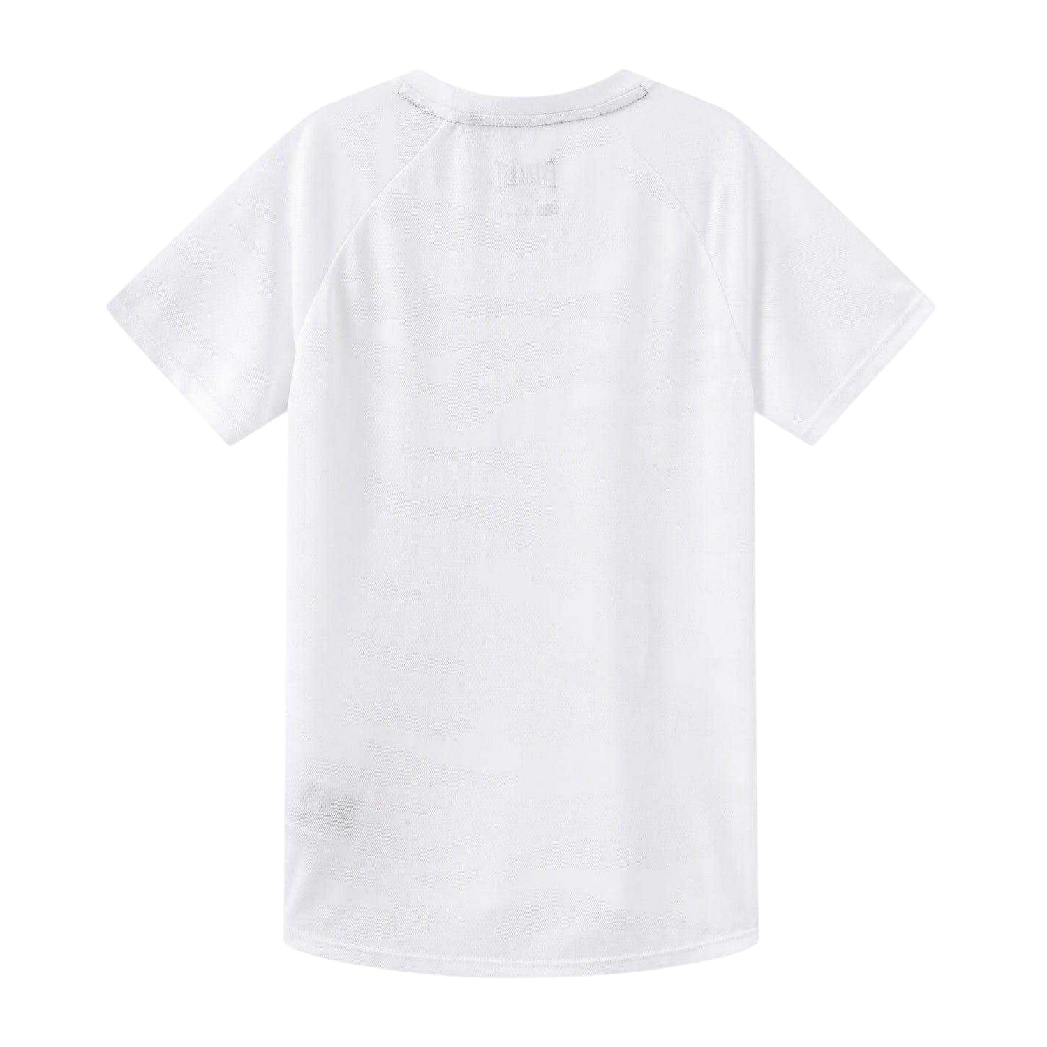 White - Back - Everlast Childrens-Kids Flex Logo T-Shirt