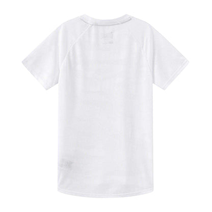 White - Back - Everlast Childrens-Kids Flex Logo T-Shirt