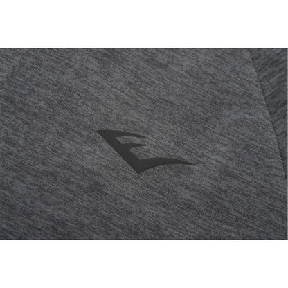 Charcoal Marl - Lifestyle - Everlast Childrens-Kids Flex Logo T-Shirt