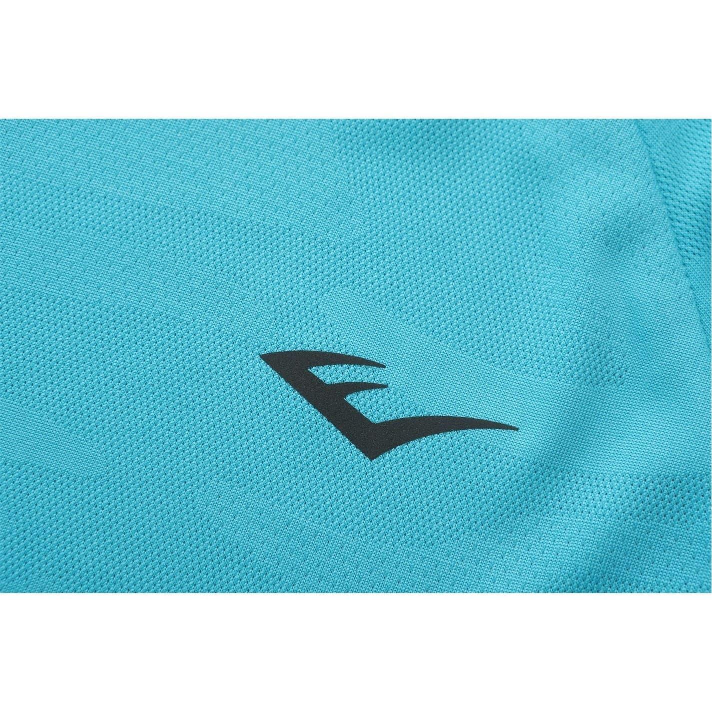 Cyan - Lifestyle - Everlast Childrens-Kids Flex Logo T-Shirt