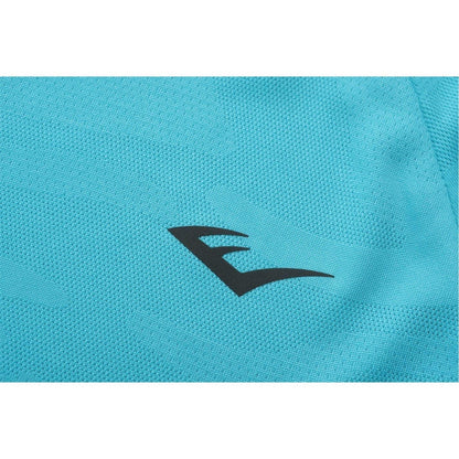 Cyan - Lifestyle - Everlast Childrens-Kids Flex Logo T-Shirt
