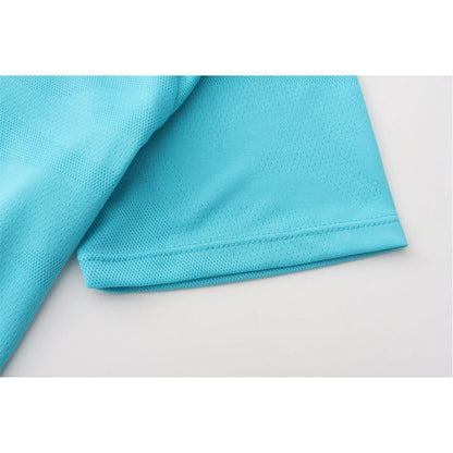 Cyan - Pack Shot - Everlast Childrens-Kids Flex Logo T-Shirt
